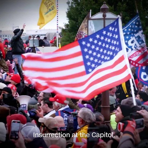 The deadly insurrection at the U.S. Capitol. What happens now? Wolf Blitzer hosts CNN Special Report: The Trump Insurrection – 24 Hours That Shook America. Sunday at 10 p.m. ET | CNN
