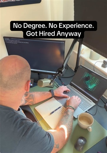 The cybersecurity industry has a dirty secret. It gatekeeps harder than almost any other tech field — but the people doing the gatekeeping? Most of them didn’t take the “traditional” path either. Here’s what actually gets you hired as a junior analyst in 2025: ↳ A home lab (even a free one on TryHackMe or HackTheBox) ↳ One certification that proves you speak the language (CompTIA Security is your entry ticket) ↳ A LinkedIn that shows you’re already thinking like a security professional ↳ The abi