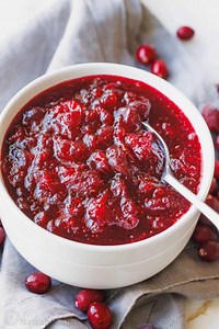 56K views · 735 reactions | This recipe for classic homemade Cranberry Sauce is so easy and made with just 3 ingredients. Recipe: https://natashaskitchen.com/cranberry-sauce-recipe/ | NatashasKitchen.com | Facebook