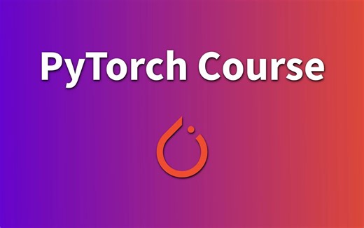 Deep Learning With PyTorch - Full Course(1080P_HD)