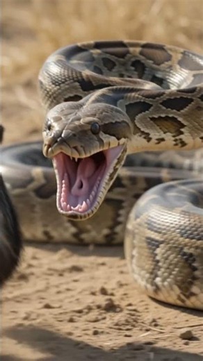 Honey Badger vs African Rock Python | Fearless Beast vs Giant Constrictor!