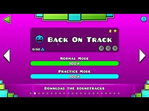 Back On Track | Geometry Dash