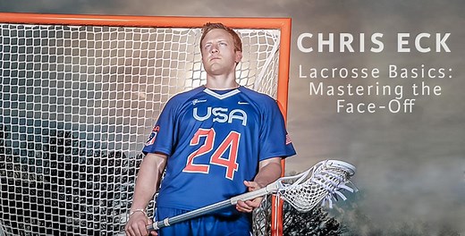 Lacrosse Basics: Mastering the Face-Off by Chris Eck | CoachTube