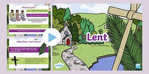 What Is Lent? PowerPoint