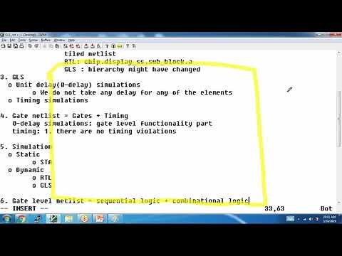 GLS TRAINING DEMO