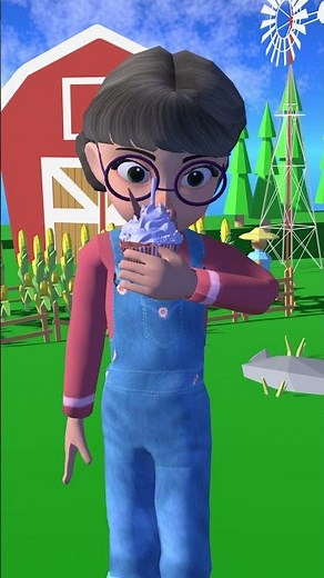 Scary Teacher yummy yummy ice cream prank #funny #gamespeed #animation #scaryteacher3d