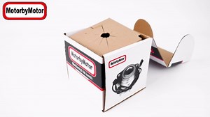 MotorbyMotor 541016 Rear Wheel Bearing and Hub Assembly with 6 Lugs Fits for Infiniti QX56 QX80, Nissan Armada Low-Runout OE Directly Replacement Hub Bearing