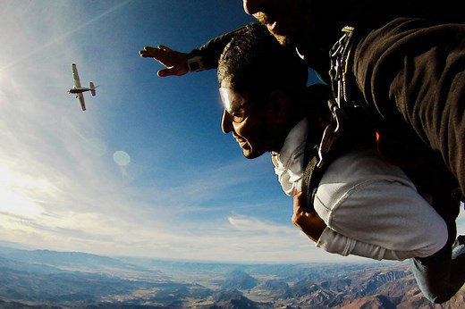 New Online Tool For Pilots To Avoid Parachute Jump Areas