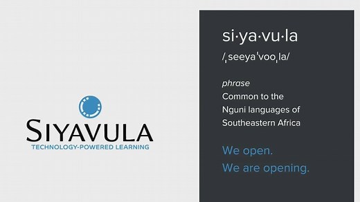 A quick introduction to Siyavula and Intelligent Practice, our premium online service built to enable learners to practice and master Mathematics and Physical Science. | Siyavula