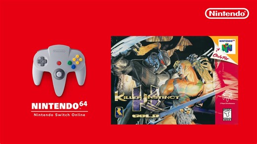 Nintendo Switch Online   Expansion Pack Adds Killer Instinct Gold | Nintendo Insider
