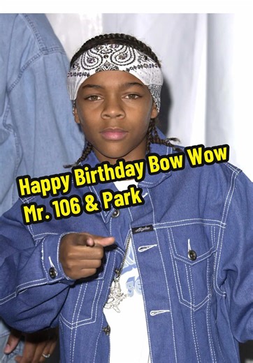 Happy 39th Birthday to Bow Wow (Shad Moss) 🎉 Early 2000s rap star, Mr. 106 & Park, and now performing on the Boys 4 Life Tour with B2K. From Lil Bow Wow hits to the 106 & Park era and the Millennium Tour stage, Bow Wow remains one of the most recognizable names from 2000s hip-hop and rap culture. #BowWow #ShadMoss #Boys4LifeTour #106AndPark #2000sHipHop