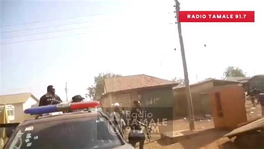 The Inspector-General of Police (IGP) Special Operations Team on Sunday, February 9, 2026, conducted a routine intelligence-led patrol and anti-crime operation across the Tamale Metropolis and adjoining communities as part of sustained efforts to combat criminal activities and enhance public safety. #Tamale #IGP #blackmaria