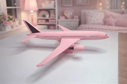 Pink Boeing 787 Dreamliner Model Kit – 3D Printed DIY Airplane - Etsy