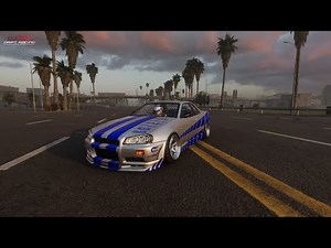 CarX Drift Racing - How To Make Nissan Skyline R34 2Fast 2Furious