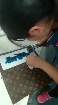 Steps to make tuft stitch embroidery by Richpeace Tuft Embroidery Machine