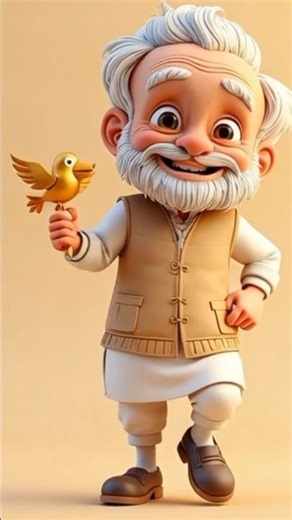 Narendra Modi 3d cartoon animation short dance video..#cartoonModishort.
