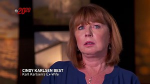 Ex-wife says living with Karl Karlsen was 'terrifying'