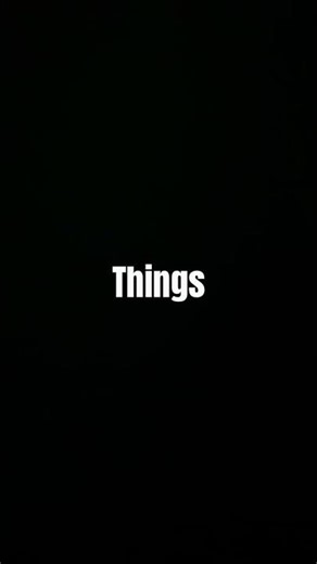 How to pronounce Things