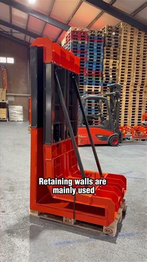 Most of our moulds don't need rebar, these do!⛓