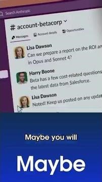 Meet the new Slack. Where AI works.