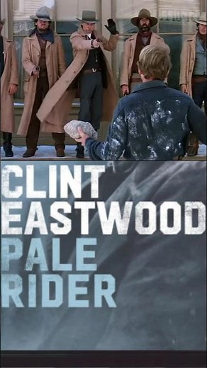 Pale Rider, 1985, Clint Eastwood, John Russell, Fran Ryan, Charles Hallahan