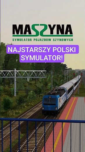 THE OLDEST POLISH SIMULATOR 🚂 Now also available on Steam! #shorts