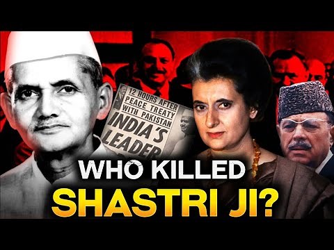 Mystery of Lal Bahadur Shastri’s Death | What Really Happened in Tashkent?