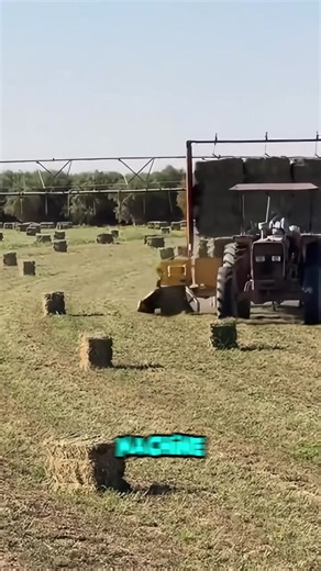 14K views · 31 reactions | Each bale lifted, stacked, and packed with precision. #FarmEfficiency #HayStacking #SmartFarming | Factory Monster | Facebook