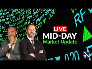 🔴[LIVE] Markets Retreat on Tariff Updates!! - Mid-Day Market Update - LIVE Stock Analysis!!