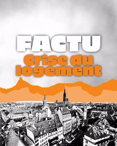 Logements sociaux, Airbnb, résidences étudiantes, loyers encadrés… Vivrons-nous mieux après le 22 mars 2026 ? 👉 Le principe du format FACTU ? Pour chaque thématique qui touche Strasbourg ➡️ chaque candidat(e) nous donne 3 propositions concrètes 💥 | Pokaa