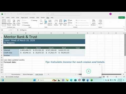 Sam Critical Thinking Project C Excel Module 01 Getting Started with Excel