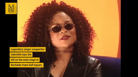 Gabrielle leads Rochdale Feel Good Festival line-up