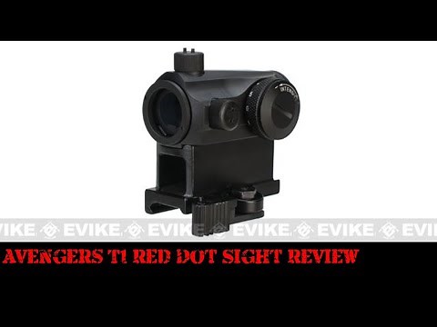 Avengers T1 Red Dot Sight|Airsoft Review