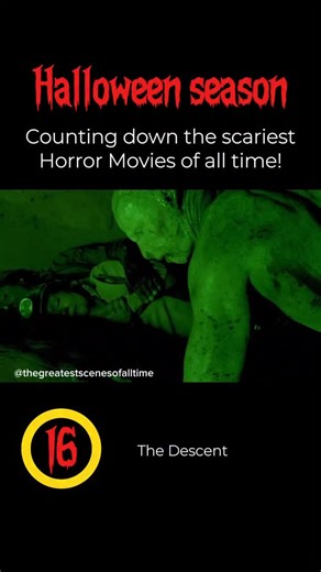 The Greatest Scenes of All Time on Instagram: "The Descent (2005) is an absolute gut-punch of a horror flick — a group of women go spelunking in an uncharted cave system, only to find themselves trapped… and not alone. It’s claustrophobic, gory, and genuinely terrifying. Neil Marshall directed it with this brutal, gritty realism that makes you feel every scrape, every scream, every moment of panic. When it came out, horror fans lost their minds — critics too, surprisingly. It was praised for its