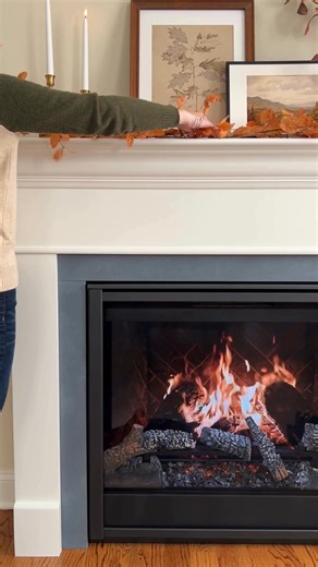 Cozy holidays start with a Heat & Glo electric fireplace! The easiest way to add warmth and style to any room—no construction required. | Heat & Glo Fireplaces
