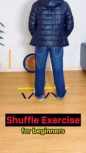 9.3K views · 8.9K reactions | Shuffle/Hiphop exercise for beginners. #practice #beginner #dance | Aleksandr Ivakhnov | Facebook