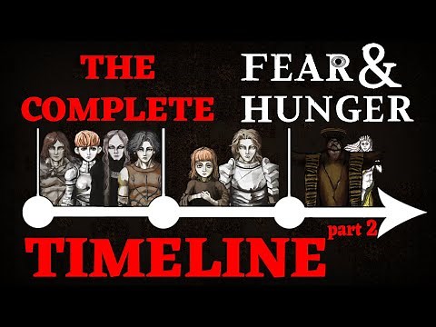 The Entire Lore of Fear & Hunger Explained In Chronological Order | Part 2