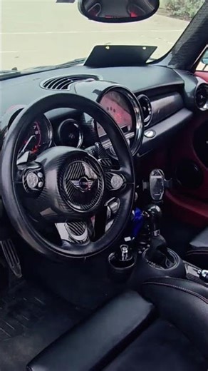 2009 Mini Cooper S #carbonfiber #automobile #minicoopers