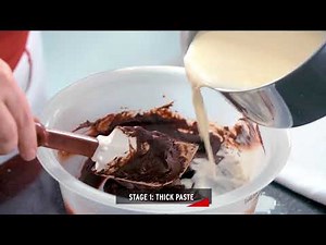 Emulsion Technique video with L'Ecole Valrhona Pastry Chef Sarah Tibbetts