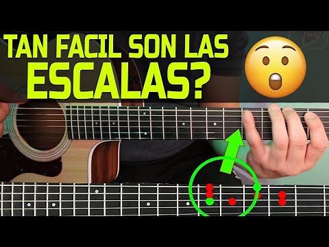 Is learning scales and using them on the guitar so easy? Why didn't I learn this before?