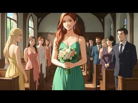 You Want me to be a BridesMaid?! | tg tf transformation | mtf gender bender