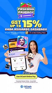 21K views · 35 reactions | PASKONG PAYBACK IS HERE!  ✨ Get up to...