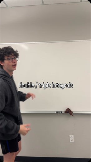 ethan on Instagram: "understanding how double and triple integrals work is so much more important than memorizing how to compute them"