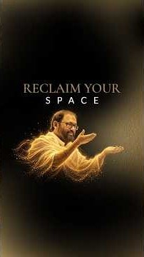 Reclaim Your Space | Pujya Gurudevshri Rakeshji