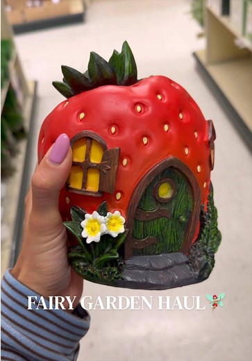 ITS ALL SO MAGICAL IM GONNA CRY😭 also how we feeling about the 4 min vlog👀 #shopping #fairygarden #shoppinghaul #vlog #momlife