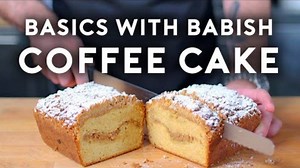 This video is sponsored by Trade Coffee. Get 30% off your first bag of coffee when you click here: https://cen.yt/tradebwb4 The perfect accompaniment to your morning coffee is, unsurprisingly, a confection known as coffee cake. Containing no actual coffee, it is instead a lightly sweetened pound cake that's essentially just a vehicle to get streusel into your mouth as quickly and efficiently as possible. Maybe just make the streusel part and eat it by the spoonful if nobody is around to judge yo