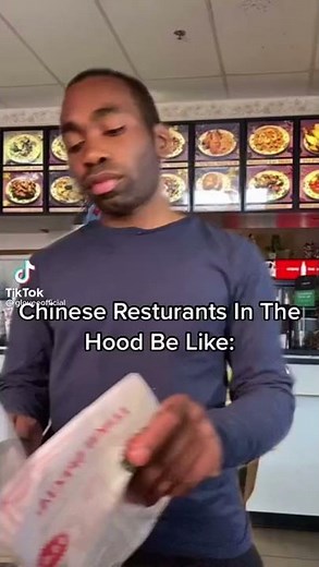 Hood Chinese restaurants be like🤣