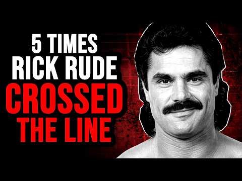 When Rick Rude Crossed Every Line — 5 Matches WWE Was Afraid to Air