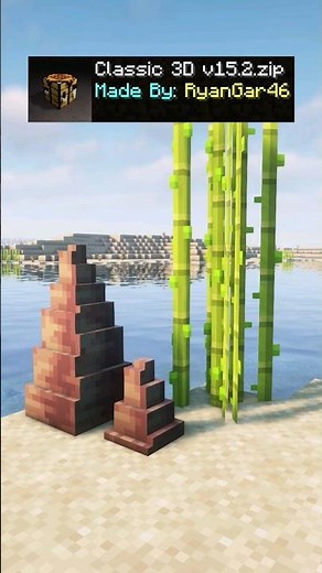 Minecraft 3D Resource Pack