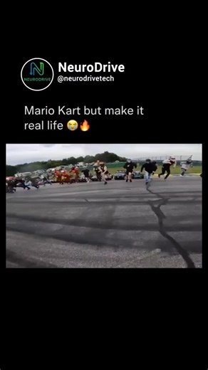 Neuro Drive | Real life Mario Kart Racing 😂 HyperFest is a huge automotive festival held at Virginia International Raceway, packed with everything from... | Instagram